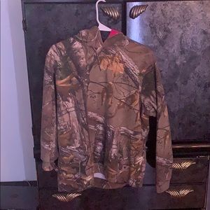 Camo hoodie